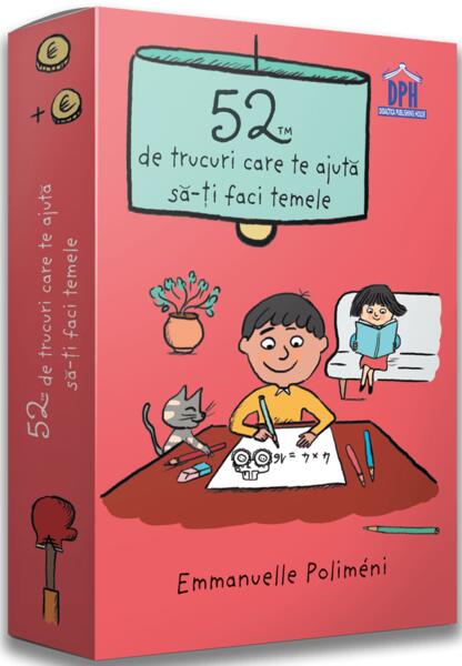 Poze 52 de trucuri care te ajuta sa-ti faci temele - Paperback - Emmanuelle Poliméni, Magali Clavelet - Didactica Publishing House cartepedia.ro
