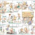Copertă produs Ema și Eric &icirc;nvață bunele maniere. Puzzle gigant - gallery small 