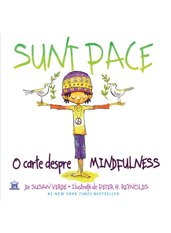 Copertă produs Sunt pace. O carte despre mindfulness - gallery big 1