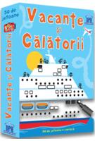 Vacanțe și călătorii. 50 de jetoane + cariocă