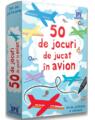 Copertă produs 50 de jocuri de jucat &icirc;n avion. 50 de jetoane + cariocă - thumb 1