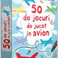 Copertă produs 50 de jocuri de jucat &icirc;n avion. 50 de jetoane + cariocă - gallery small 