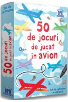 Imagine produs 50 de jocuri de jucat &icirc;n avion. 50 de jetoane + cariocă