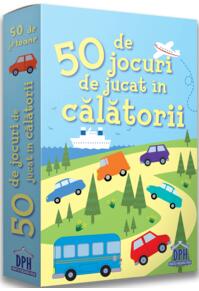 Copertă produs 50 de jocuri de jucat &icirc;n călătorii