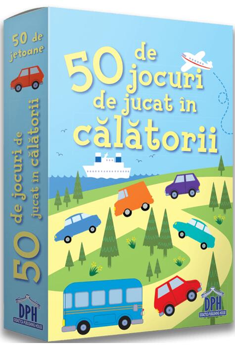 Copertă produs 50 de jocuri de jucat &icirc;n călătorii