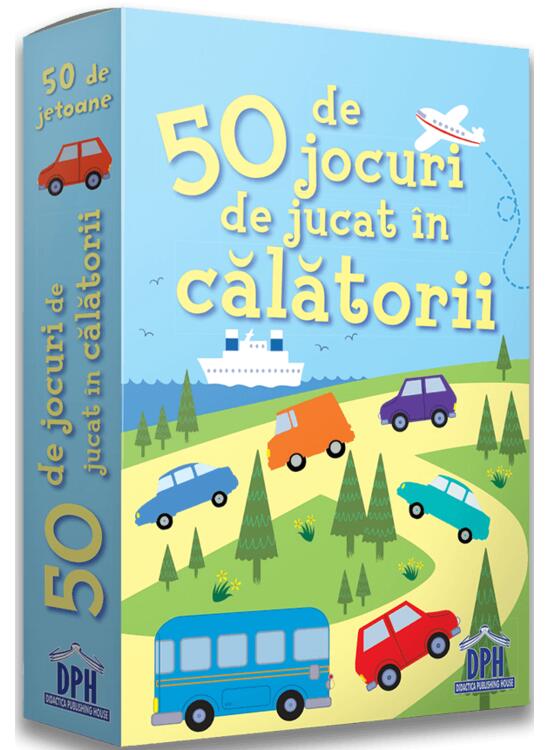 Copertă produs 50 de jocuri de jucat &icirc;n călătorii - gallery big 1