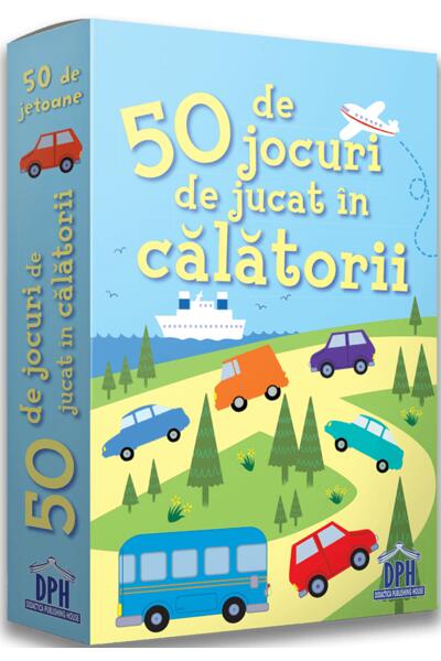 50 de jocuri de jucat &icirc;n călătorii