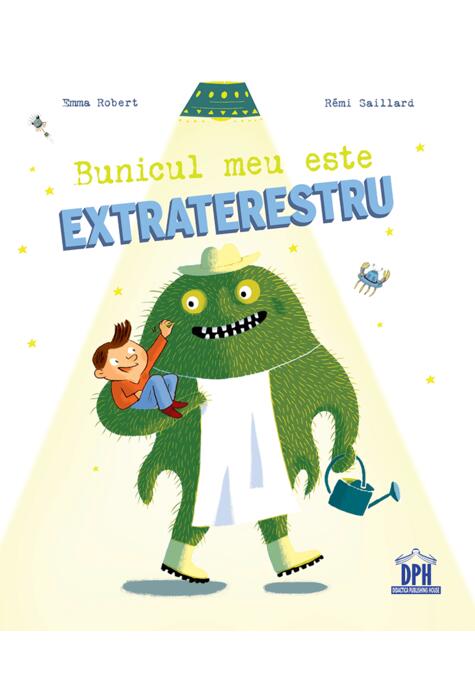 Copertă produs Bunicul meu este extraterestru
