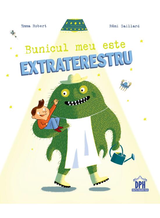 Copertă produs Bunicul meu este extraterestru - gallery big 1