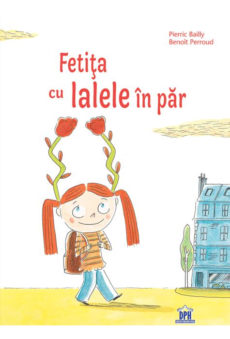 Copertă produs Fetița cu lalele &icirc;n par