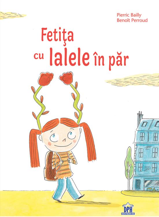 Copertă produs Fetița cu lalele &icirc;n par - gallery big 1
