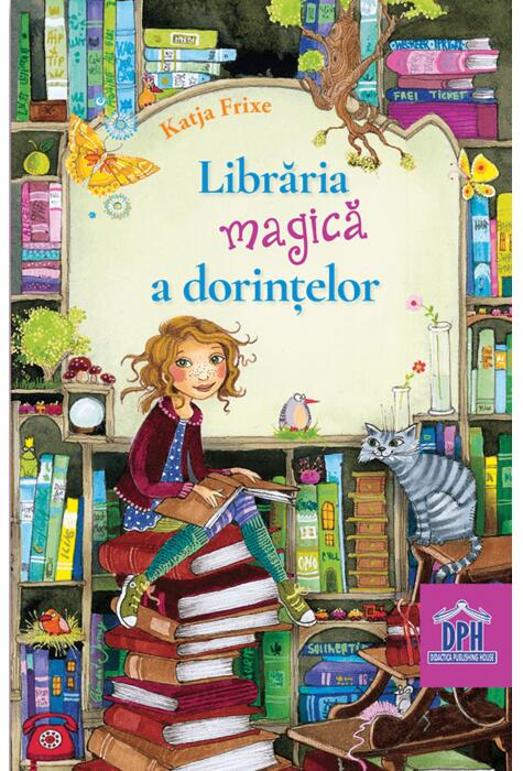 Copertă produs Librăria magică a dorințelor