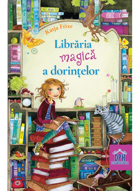 Copertă produs Librăria magică a dorințelor - gallery big 1