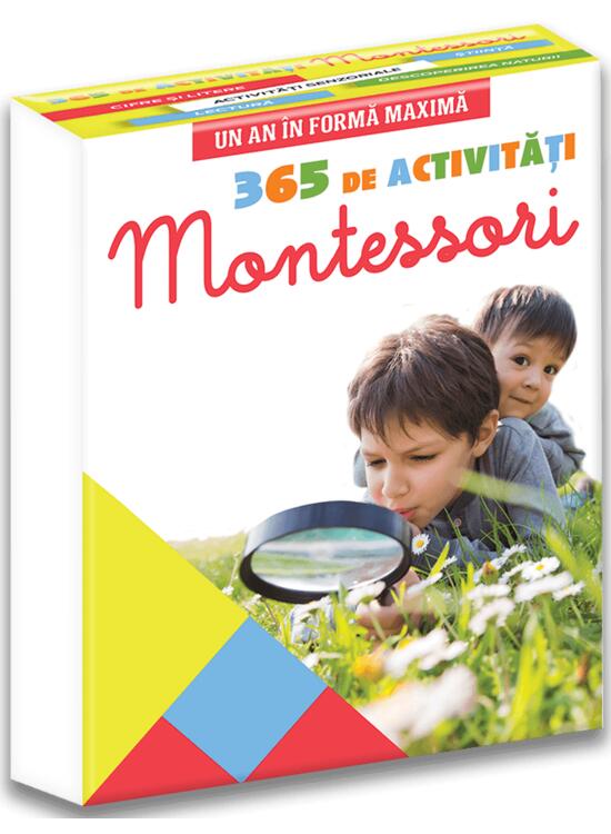 Copertă produs Un an &icirc;n formă maximă. 365 de activități Montessori - gallery big 1