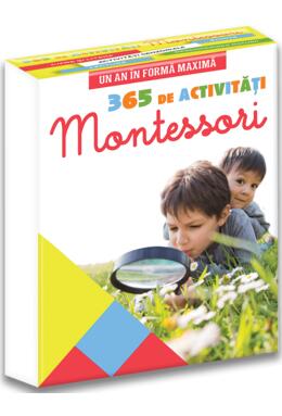 Copertă produs Un an &icirc;n formă maximă. 365 de activități Montessori