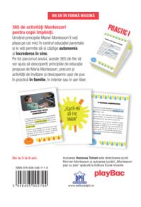 Copertă produs Un an &icirc;n formă maximă. 365 de activități Montessori