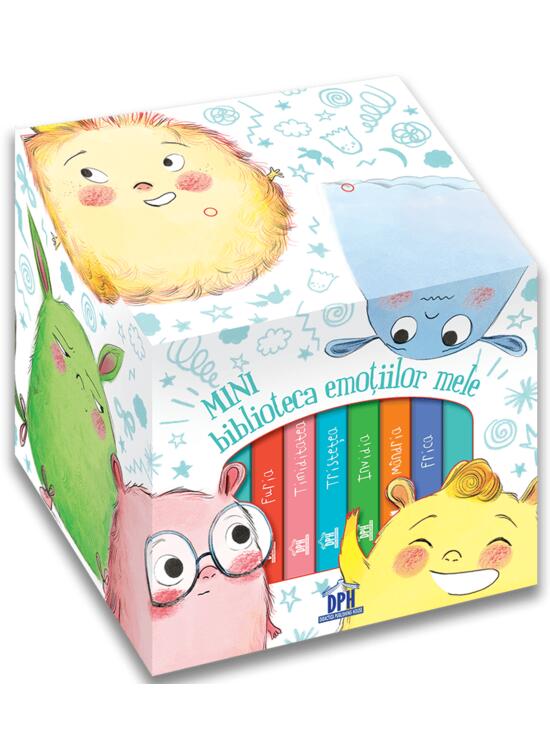 Copertă produs Minibiblioteca emoțiilor mele - gallery big 1