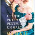 Copertă produs O soție potrivită pentru un marchiz - gallery small 