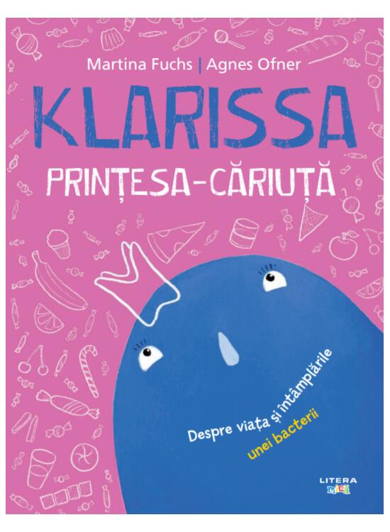 Copertă produs Klarissa, Prințesa-Căriuță - gallery big 1