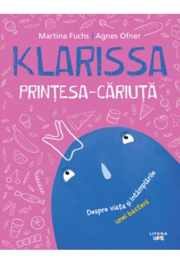 Copertă produs Klarissa, Prințesa-Căriuță