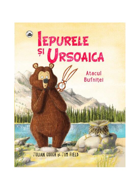 Copertă produs Iepurele și ursoaica. Atacul bufniței - gallery big 1