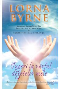 Copertă produs Îngeri la vârful degetelor mele