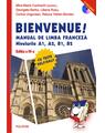 Copertă produs Bienvenue! Manual de limba franceză, nivelurile A1, A2, B1, B2 - thumb 1