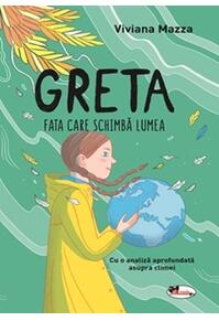 Copertă produs Greta. Fata care schimbă lumea