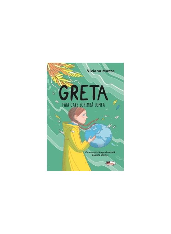 Copertă produs Greta. Fata care schimbă lumea - gallery big 1