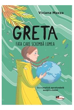Copertă produs Greta. Fata care schimbă lumea