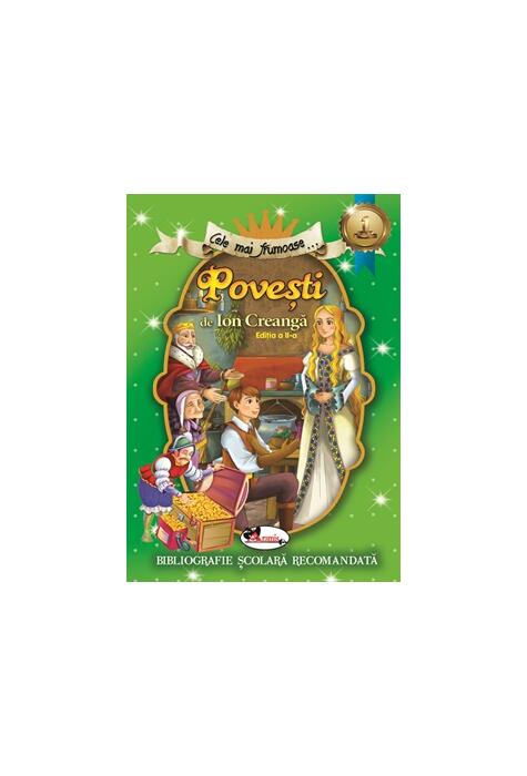 Copertă produs Povești de Ion Creangă