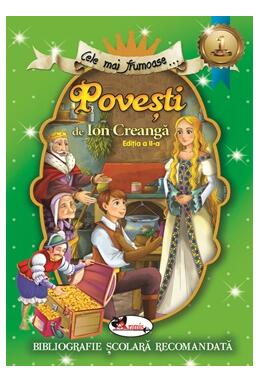 Copertă produs Povești de Ion Creangă