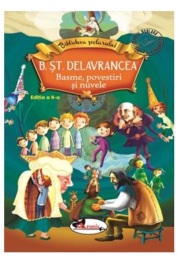 Copertă produs Basme, povestiri și nuvele