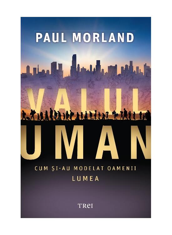 Copertă produs Valul uman. Cum şi-au modelat oamenii lumea - gallery big 1