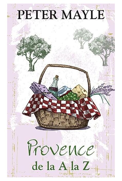 Copertă produs Provence de la A la Z