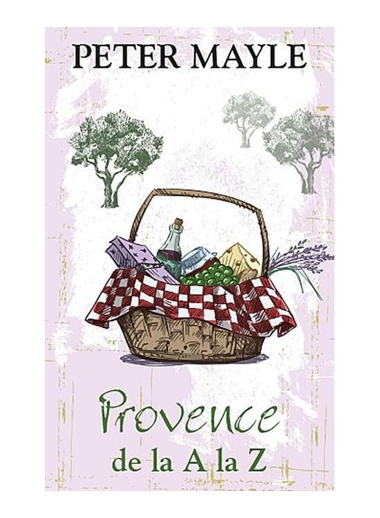 Copertă produs Provence de la A la Z - gallery big 1