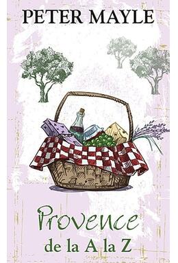 Copertă produs Provence de la A la Z