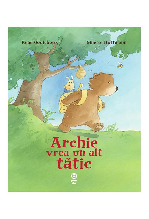 Copertă produs Archie vrea un alt tătic