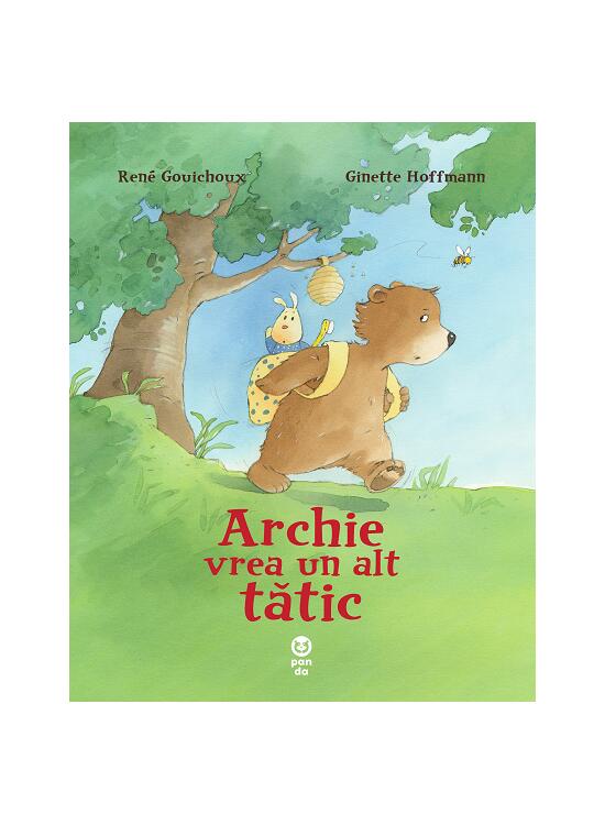 Copertă produs Archie vrea un alt tătic - gallery big 1