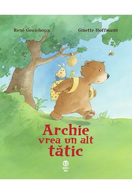 Copertă produs Archie vrea un alt tătic