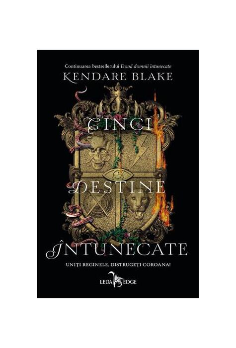 Copertă produs Cinci destine întunecate (Vol. 4)