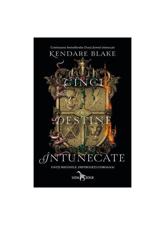 Copertă produs Cinci destine întunecate (Vol. 4) - gallery big 1