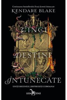 Copertă produs Cinci destine întunecate (Vol. 4)