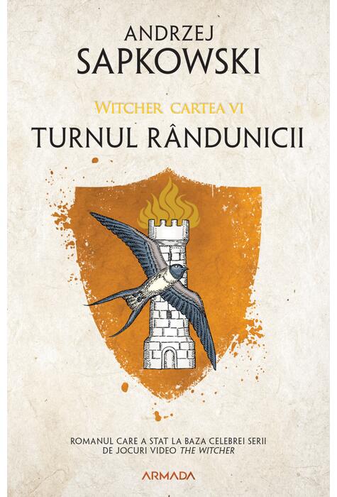 Copertă produs Turnul r&acirc;ndunicii (Vol. 6)