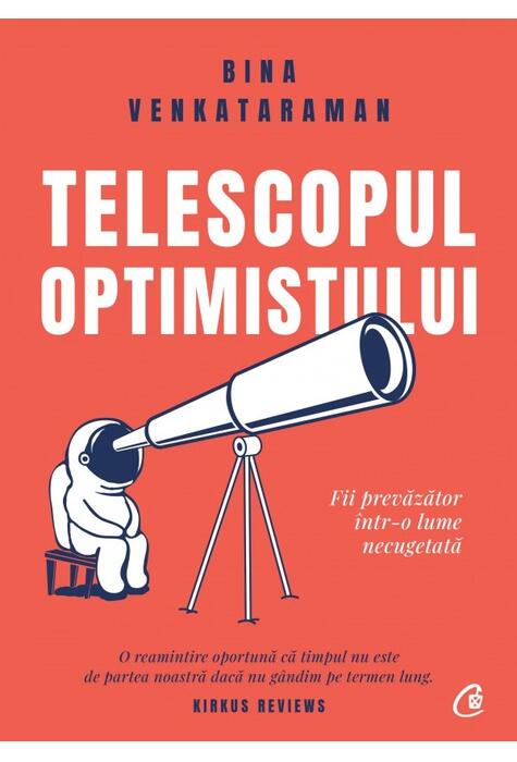 Copertă produs Telescopul optimistului