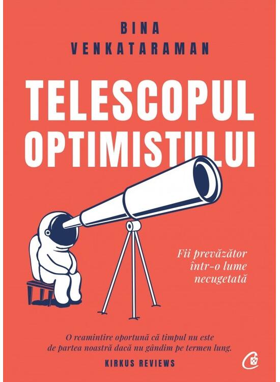 Copertă produs Telescopul optimistului - gallery big 1