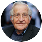 Fotografie autor Noam Chomsky