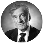 Fotografie autor Elie Wiesel