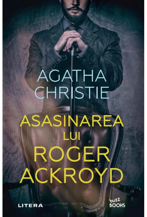 Copertă produs Asasinarea lui Roger Ackroyd