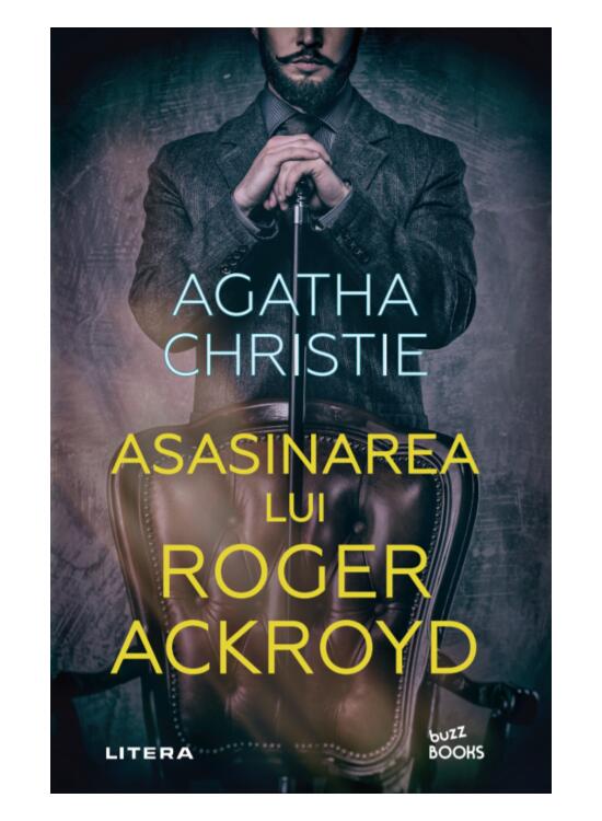 Copertă produs Asasinarea lui Roger Ackroyd - gallery big 1